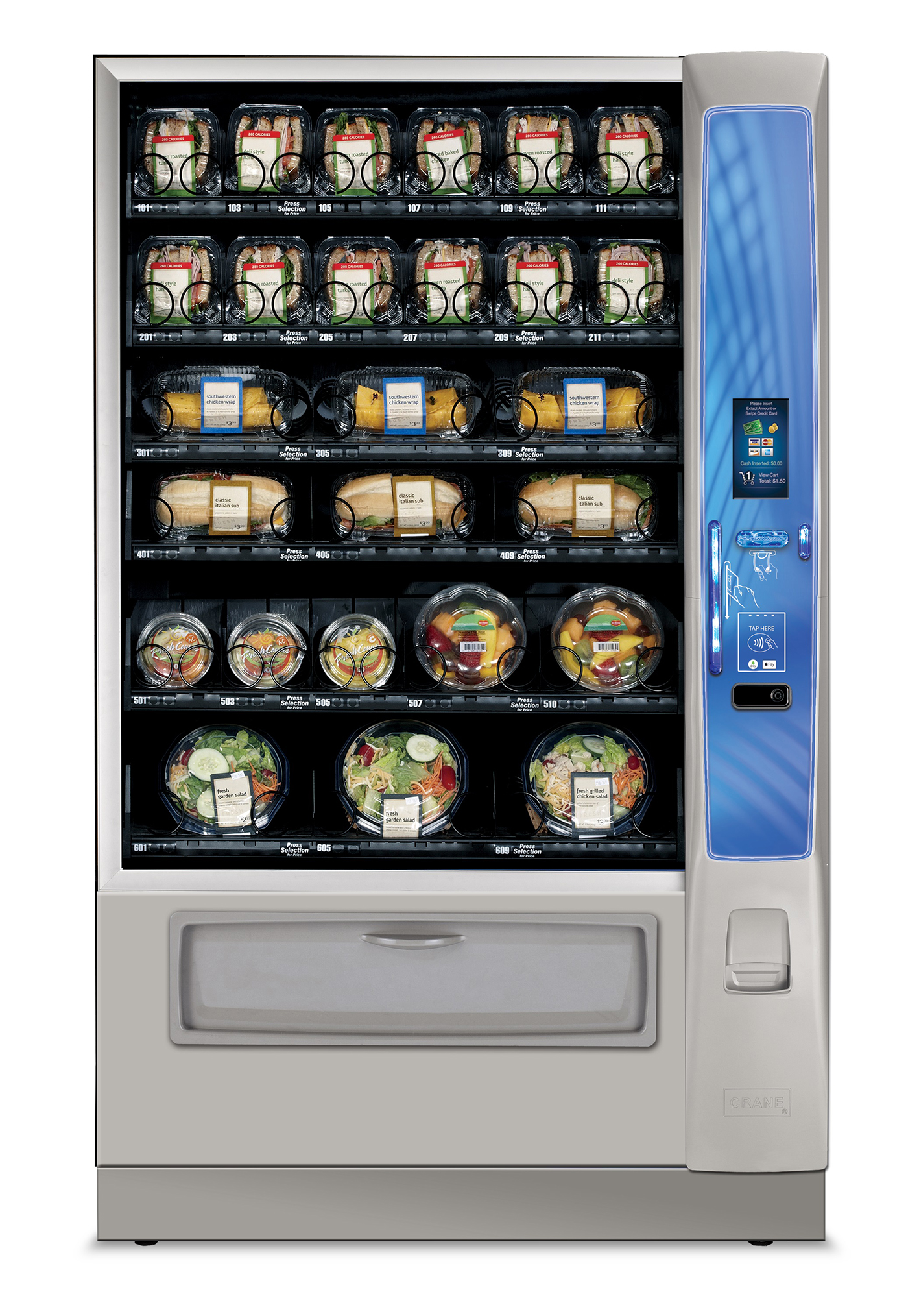 Fresh Food Vending Machine Vending Simplicity