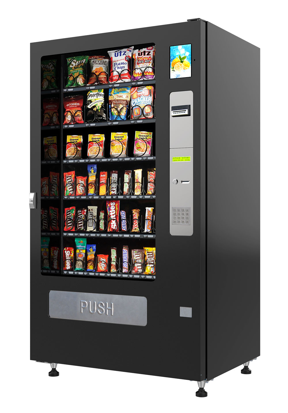 Free Snack Vending Machine